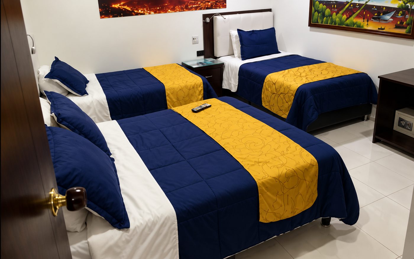 Habitación cuádruple