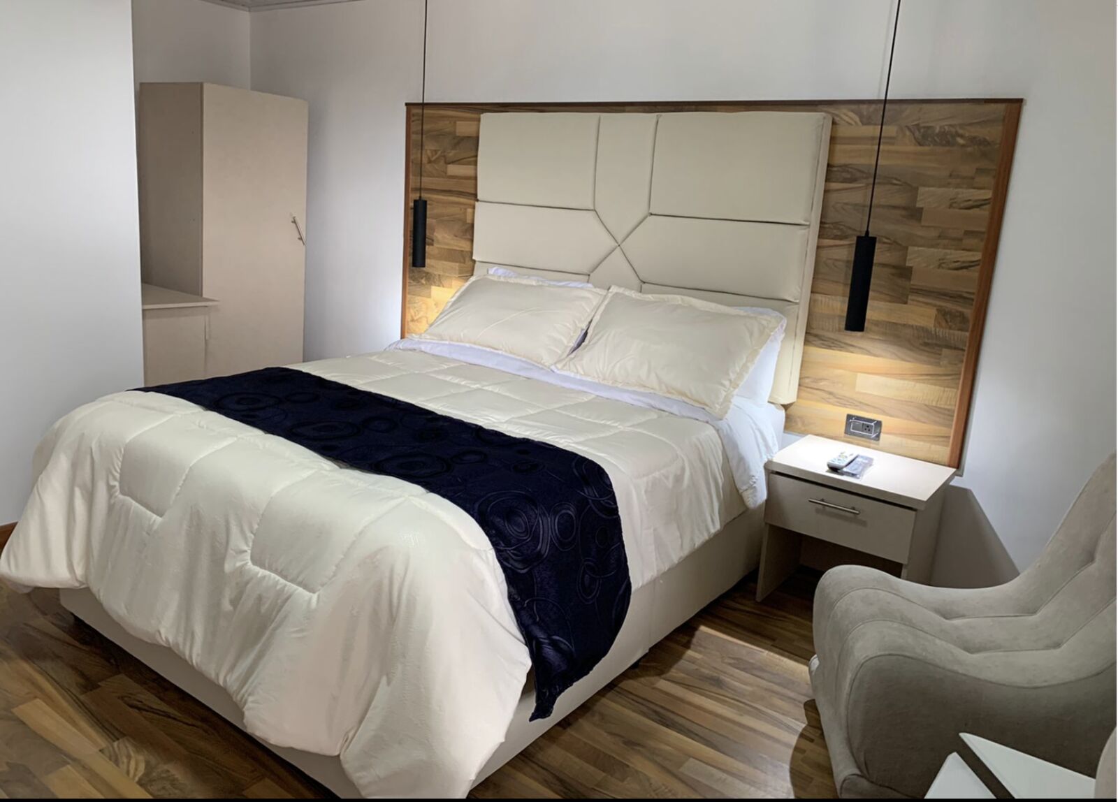 Habitación del Hotel Casa Modelia