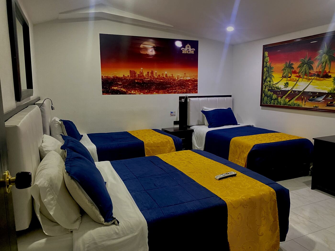 Habitación doble twin con dos camas