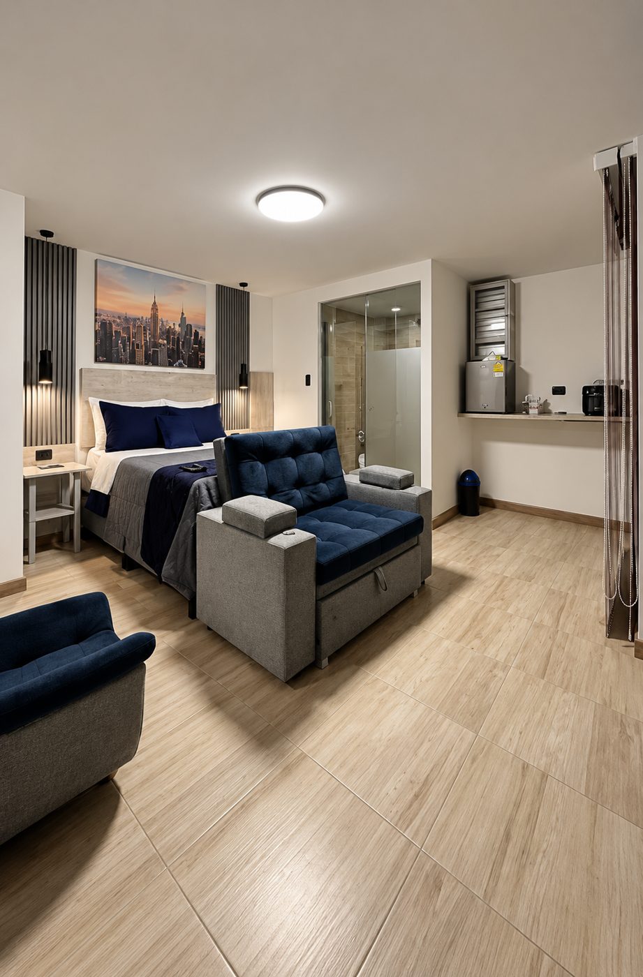 Suite remodelada