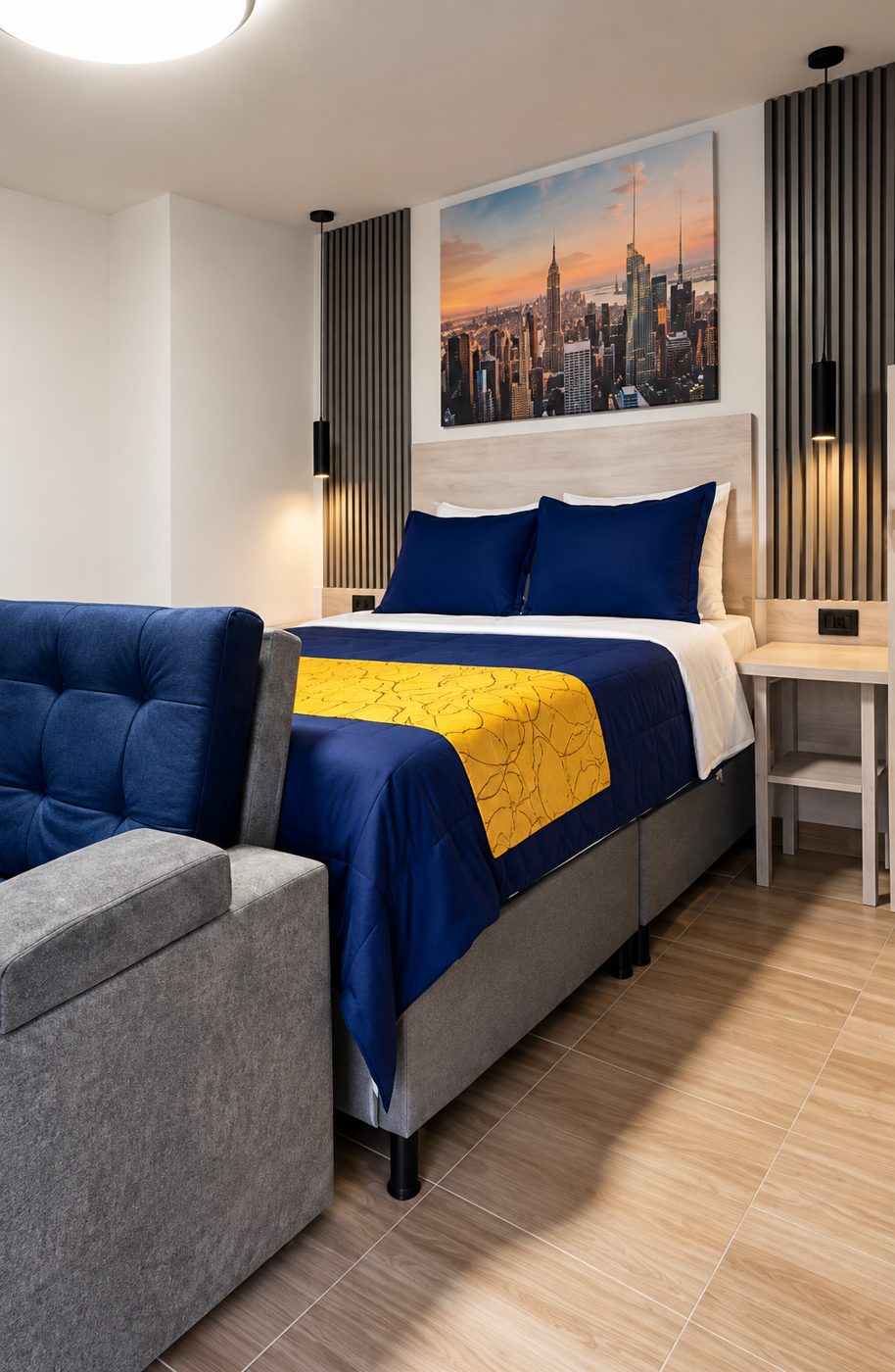 Suite del Hotel Casa Modelia