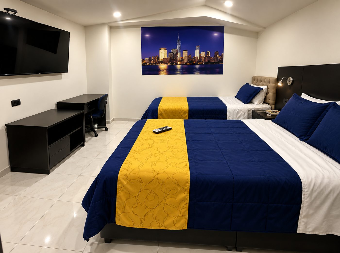 Habitación triple